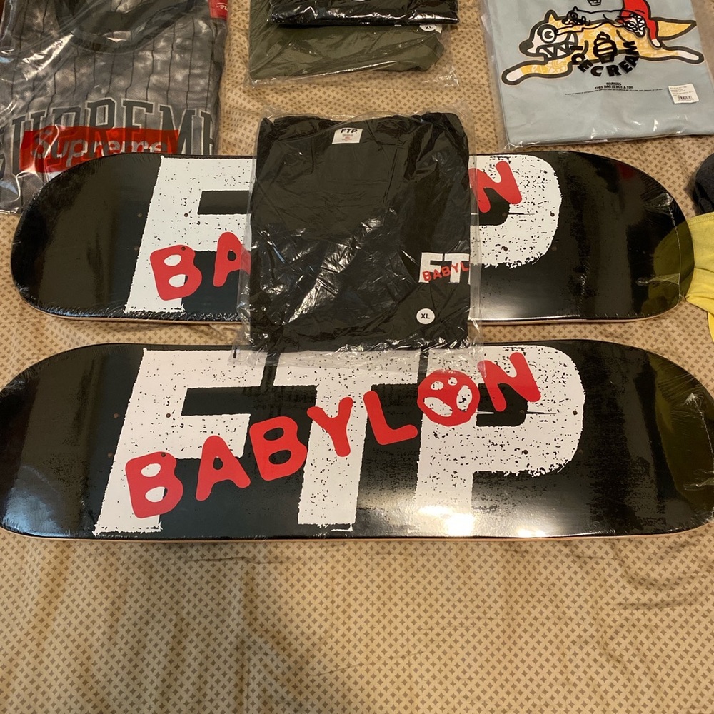 DEADSTOCK FTP x Babylon bundle